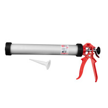 Пистолет для силикона Intertool тубус 375 мм х 600 мл