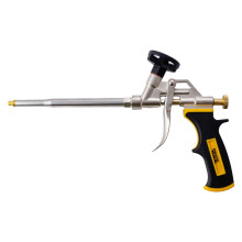 Пистолет для пены Mastertool 290 мм тефлон держатель баллона игла