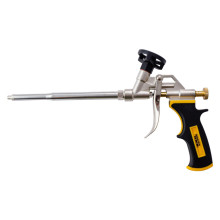 Пистолет для пены Mastertool 330 мм тефлон держатель баллона игла