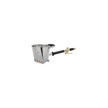 Ковш хоппер штукатурный пневматический Intertool 3 л