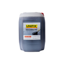 Пластификатор для бетона Unifix 10 кг теплый пол
