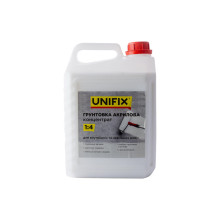 Грунтовка акриловая Unifix 5 кг x 1:4 концентрат