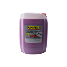 Грунтовка акриловая Unifix 10 кг x 1:4 концентрат с индикатором