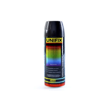 Эмаль универсальная Unifix 400мл RAL 9005 черная