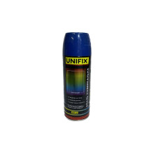 Эмаль универсальная Unifix 400мл RAL 5005 сине-сигнальная