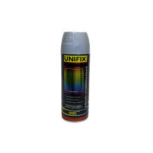 Эмаль универсальная Unifix 400мл RAL 7046 серая