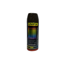 Эмаль универсальная Unifix 400мл RAL 8017 коричнево-шоколадная