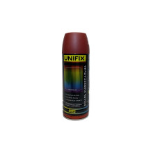 Эмаль универсальная Unifix 400мл RAL 3011 коричнево-красная