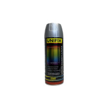 Эмаль универсальная Unifix 400мл серебряная