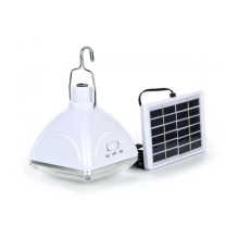 Фонарь кемпинговый GDlite 20LED x 1.2Вт с солнечной батареей