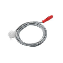 Трос для чистки труб Intertool 6мм x 3м с ершиком