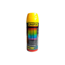 Эмаль универсальная Unifix 400мл RAL 1021 желтый рапсовый