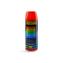 Эмаль универсальная Unifix 400мл RAL 3020 красный