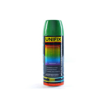 Эмаль универсальная Unifix 400мл RAL 6002 зеленый лиственный