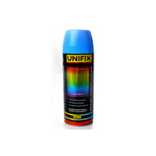 Эмаль универсальная Unifix 400мл RAL 5012 голубой