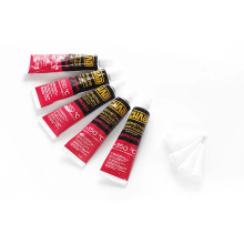 Герметик силиконовый высокотемпературный Сила 25г красный (5 шт.)