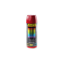 Эмаль универсальная Unifix 400мл RAL 3009 красный оксид