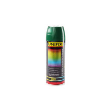 Эмаль универсальная Unifix 400мл RAL 6005 зеленый мох