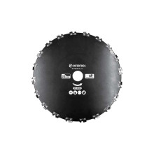 Диск для триммера Intertool 230мм x 20Т цепной