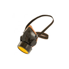 Респиратор пылевой Mastertool FFP2 R EN противогазовый 1 фильтр