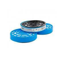 Фильтр для респиратора Mastertool EN 143 P1 противоаэрозольный (12шт)