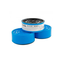 Фильтр для респиратора Mastertool EN 143 P2 противоаэрозольный (6шт)