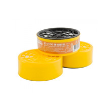 Фильтр для респиратора Mastertool EN 14387 A1 противогазовый (6шт)