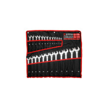 Набор ключей рожково-накидных Intertool 6-32мм в чехле PRO (25шт) Набор ключей рожково-накидных Intertool 6-32мм в чехле PRO (25шт)