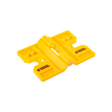 Уровень угловой магнитный Mastertool 90-180° x 3 капсулы