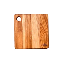 Доска разделочная Eco Tabulas 190 x 190 x 17мм с отверстием