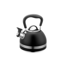 Чайник нержавеющий Maestro 1.8л черный