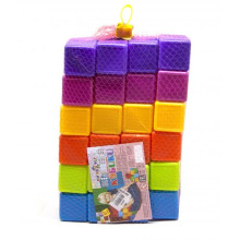 Кубики разноцветные, 48 штук KW-02-605