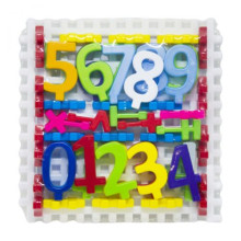 Набор детский Бамсик Цифры Математика на игровом поле 37х37 см Разноцветный (TS-110620)