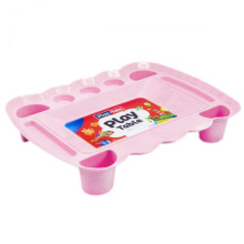 Игровой столик для песка и пластилина (розовый) PT 4164