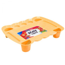 Игровой столик для песка и пластилина (оранжевый) PT 4164