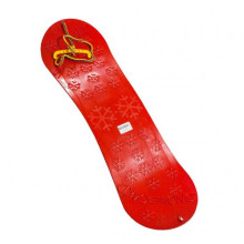 Детский SNOWBOARD (красный) 6203