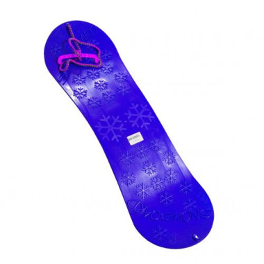 Детский SNOWBOARD (синий) 6203