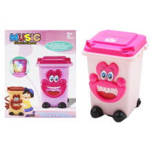 Музыкальный мини контейнер (розовый) YT9988-2