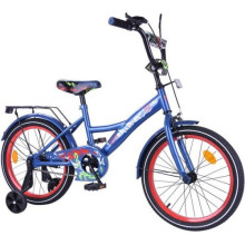Велосипед EXPLORER 18 сине-красный T-218114