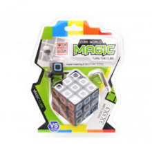 Кубик Рубика с таймером, черный 038
