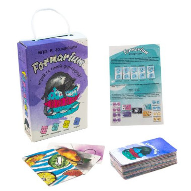 Настольная игра Formarium, рус 30850