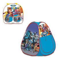 Детская палатка MIC Роботы 100х90х90 см с сумкой Разноцветный (TS-143346)