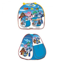 Детская палатка Condenser Робокар 100х90х90 см с сумкой Разноцветный (TS-143430)