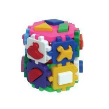 Игрушка куб "Умный малыш Конструктор ТехноК" (TS-14942)