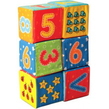 Набор мягких кубиков "Цифры" (TS-149561)