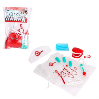 Набор стоматолога "Dentist set", 10 деталей (TS-150601)