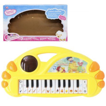 Пианино детское, желтый (TS-170934)