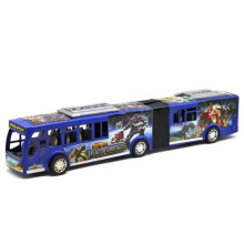 Автобус инерционный MIC Трансформеры 54 см пластик Синий (TS-180740)