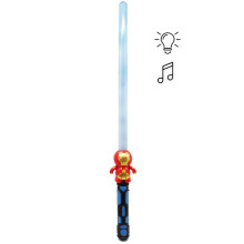 Детский меч MIC Световой меч с ручкой Марвел 66 см от батареек Разноцветный (TS-187088)