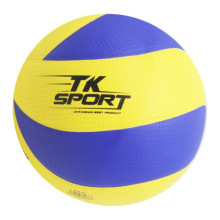 Волейбол мяч MIC Extreme №5 полиуретан 21 см Желто-синий (TS-191138)